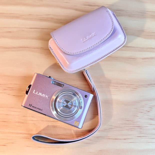 ✨Panasonic LUMIX  파나소닉 루믹스 DMC-FX60 핑크디카