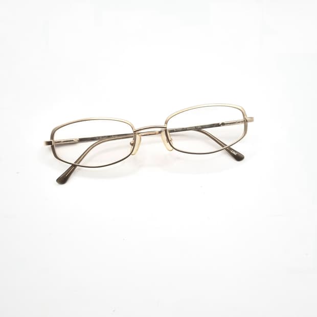 진열상품  긱시크 라운드 사각 무광골드 359