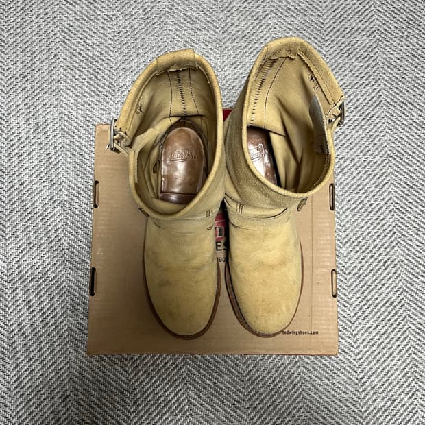 redwing 8268 9.5D 엔지니어 부츠