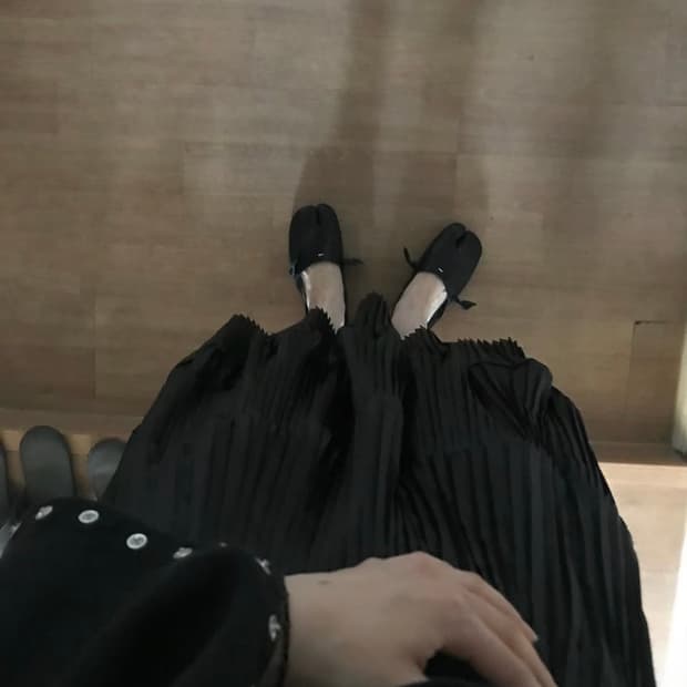 몰피즘 스커트