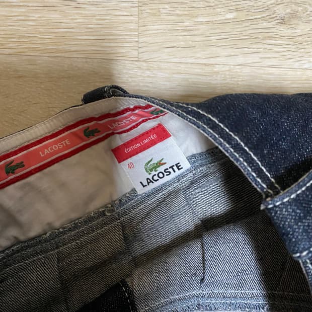 라코스테 청치마