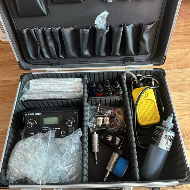 타투머신 입문용 세트