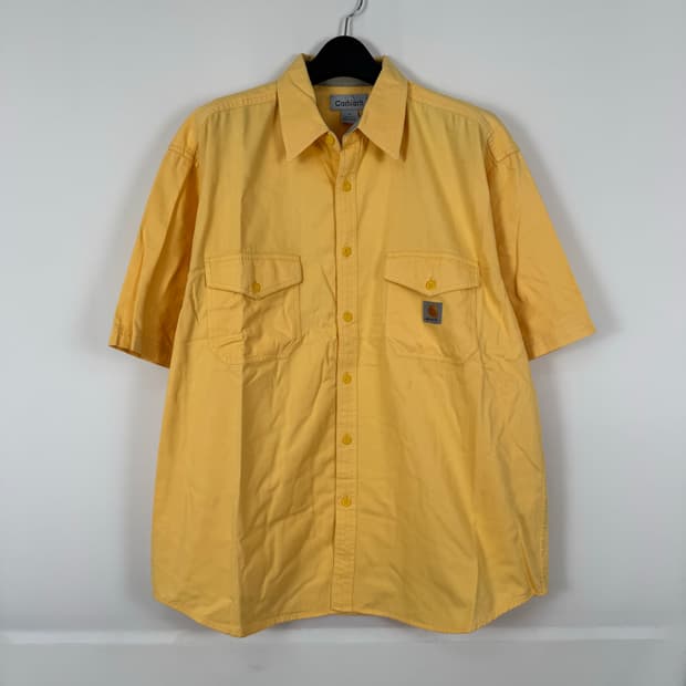 b82) 칼하트 워크 셔츠