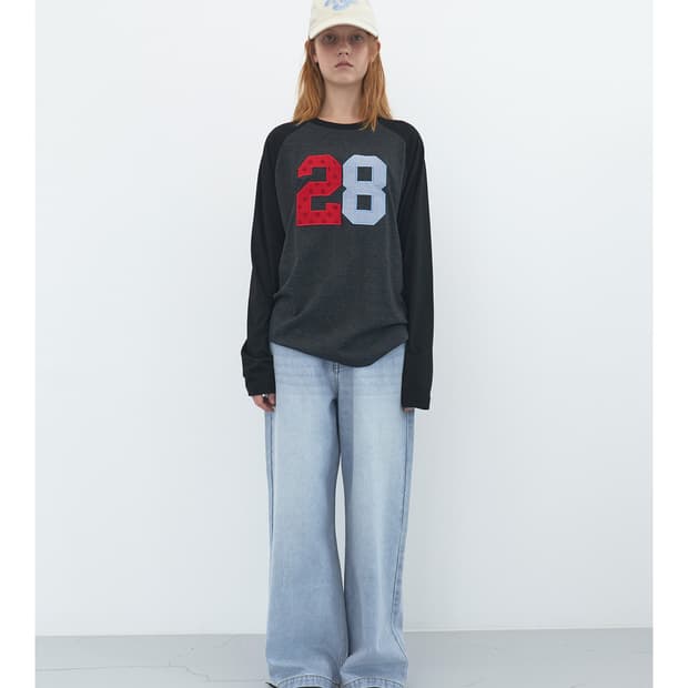 엔조블루스 믹스 패치 박시 Lst 블랙