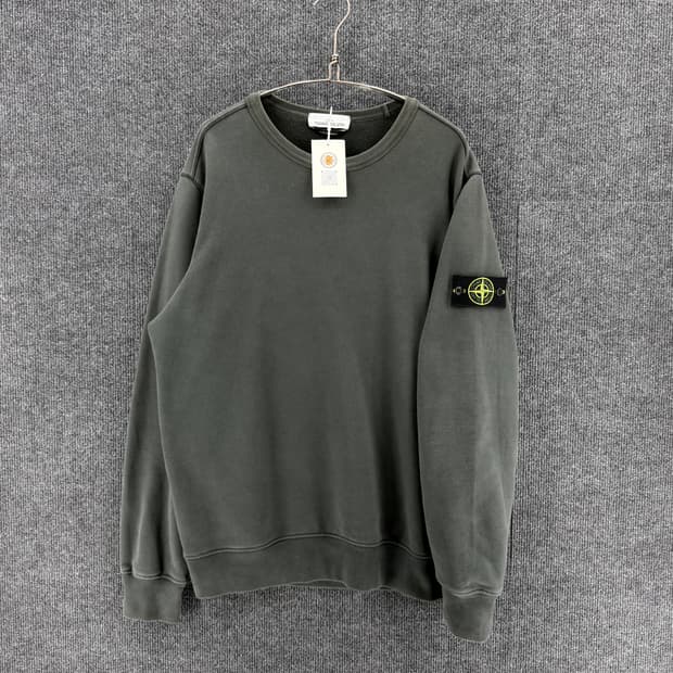 스톤아일랜드 19AW 크루넥 맨투맨