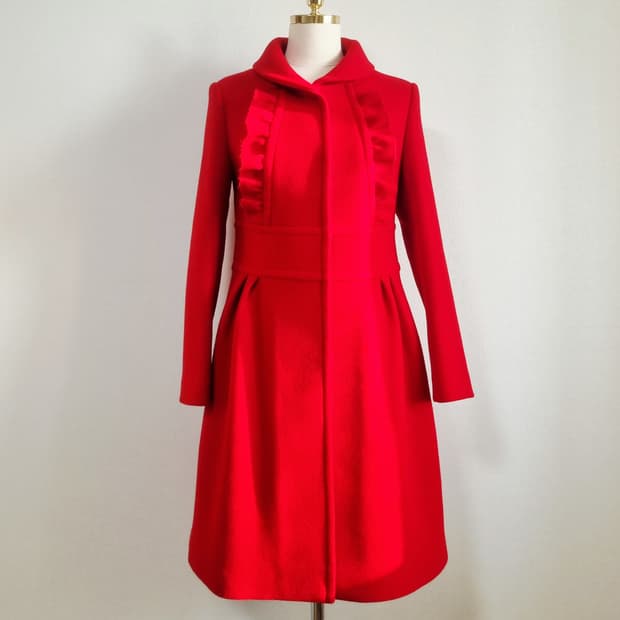 레니본 코트 (55) 상태완벽