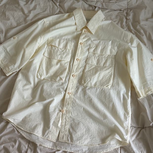 르메르 반팔 셔츠