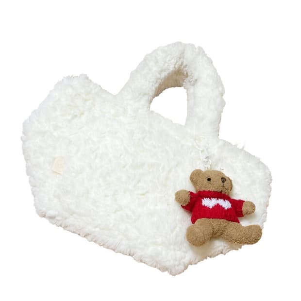 키티버니포니 베라 하트베어 테디백