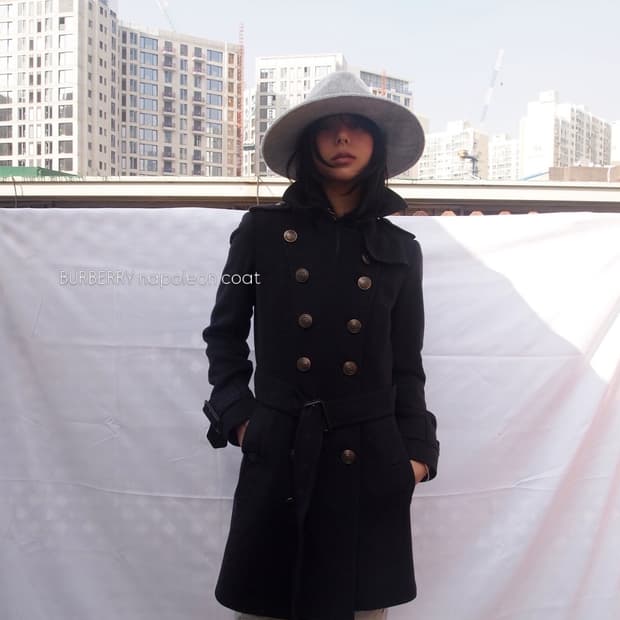 BURBERRY 나폴레옹 코트