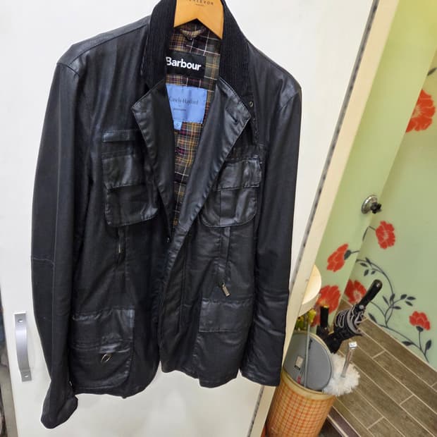 바버X조케이슬리 헤이포드 자켓