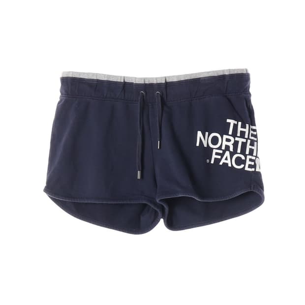 노스페이스 빅로고 네이비 코튼 숏팬츠 L