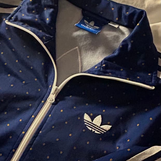 아디다스 도트 져지 트랙탑