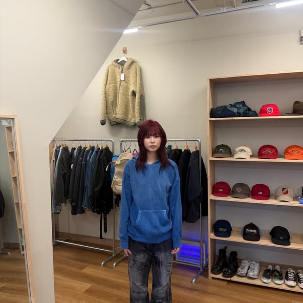VISVIM JUMBO HOODIE
