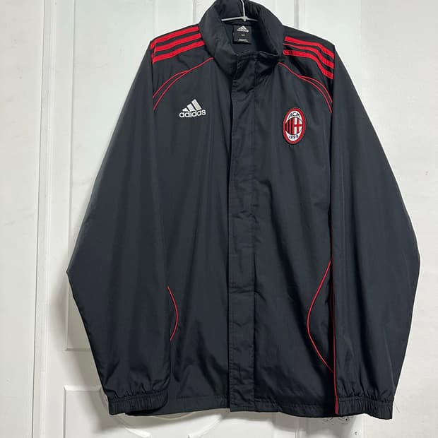 아디다스 AC밀란 레인자켓