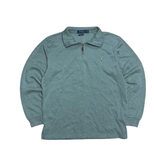 폴로 랄프로렌 하트 집업 니트