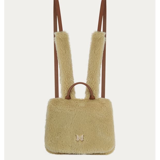 나비버스 나비 셔링 백팩