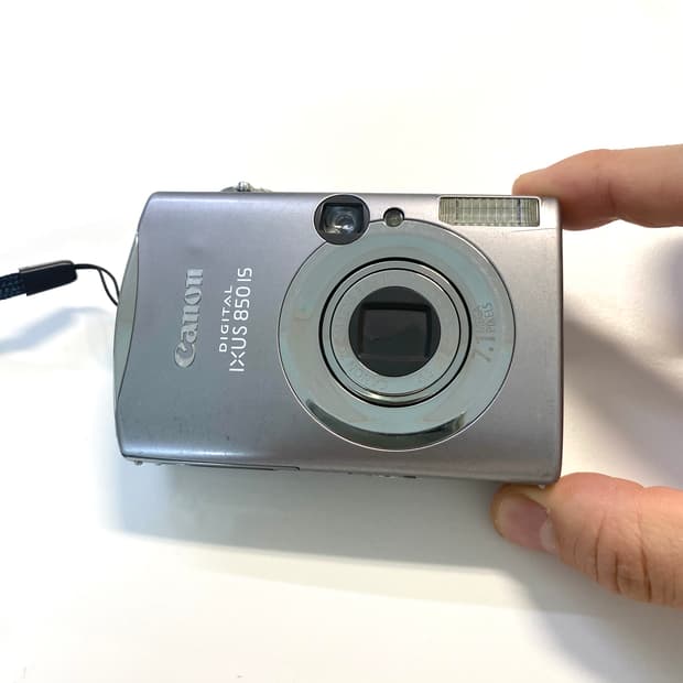 캐논 익서스 IXUS 850 IS 디지털 카메라