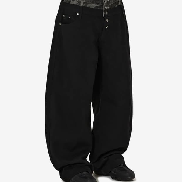 오와이 레이어드 팬츠