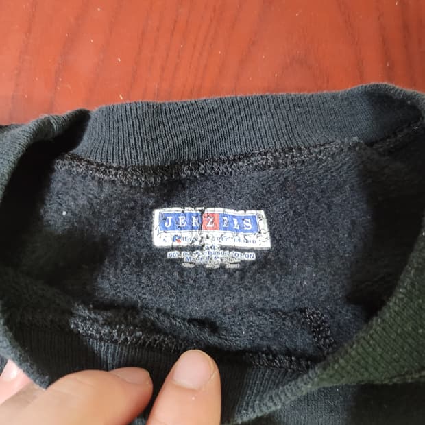 90s 저지스 블랭크 스웻 셔츠