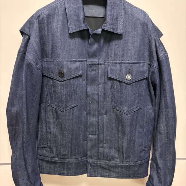 준지 17ss 데님자켓 44