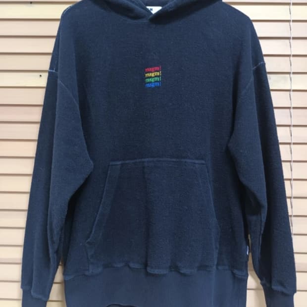 MSGM 남성 후드티셔츠 
