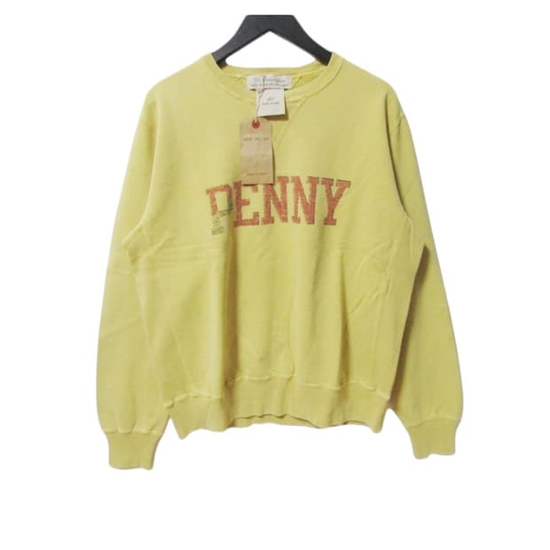 레미릴리프 PENNY 크루넥 스웨트 (머스타드)