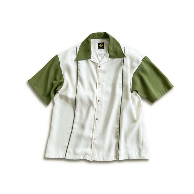 90s Spanish Harlem USA Bowling Shirt 