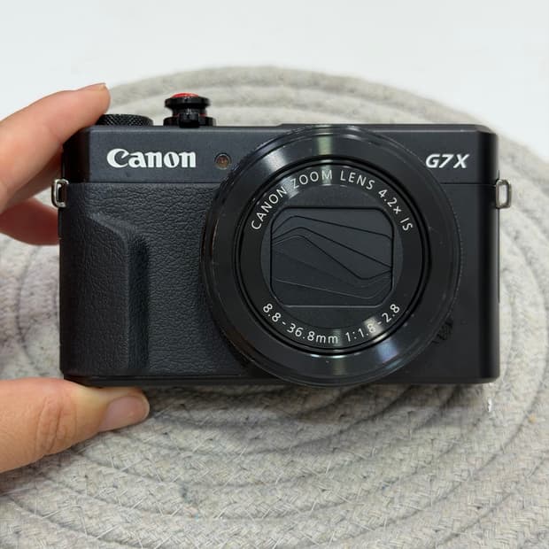 캐논 G7X Mark2 판매합니다