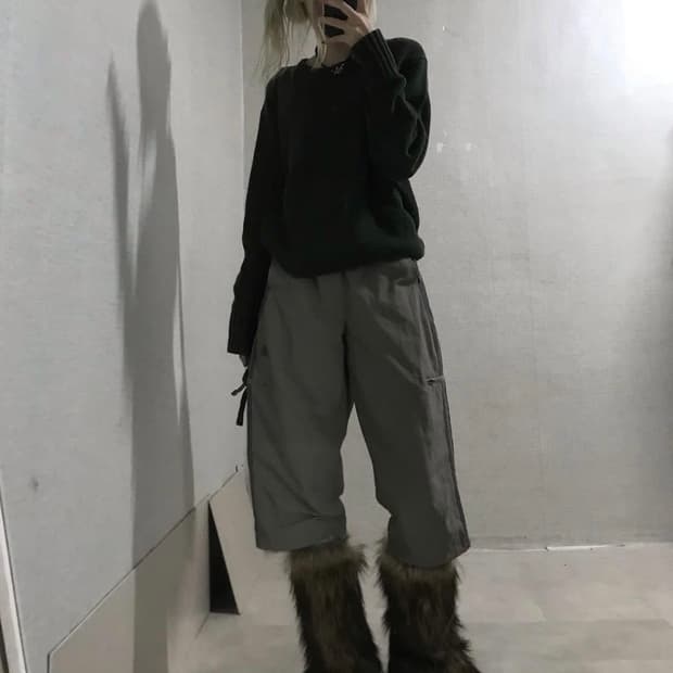 Adidas khaki half training pt