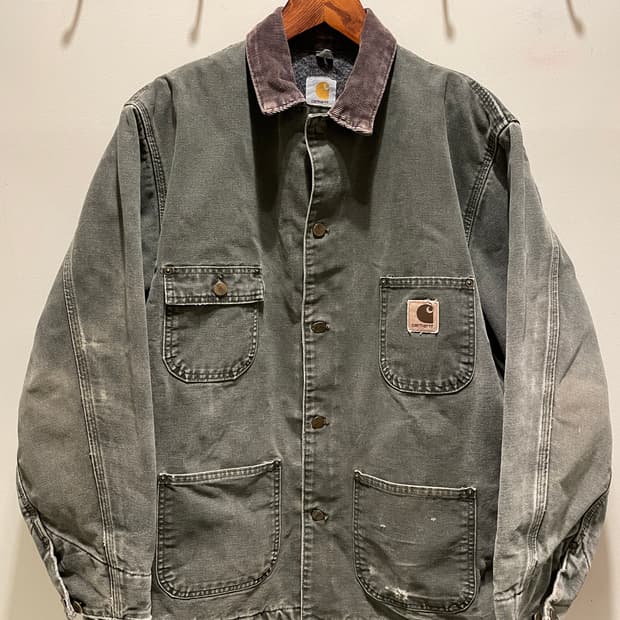 칼하트 미시간 초어 자켓 C02 MOS XL