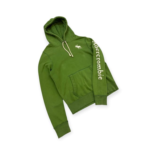 아베크롬비 사이드라인 후드티 그린