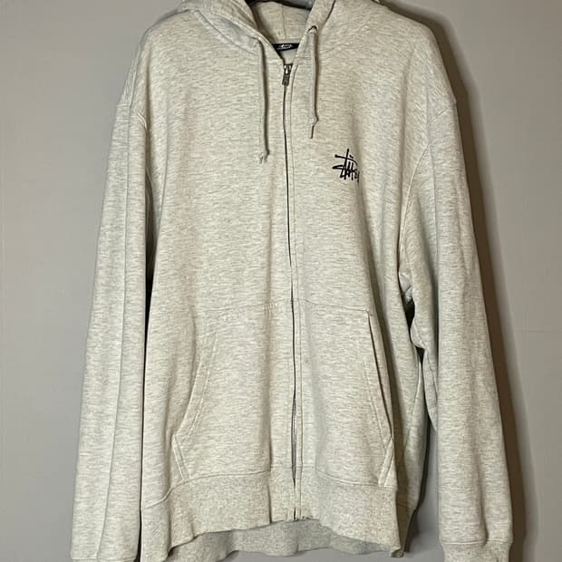 스투시 후드집업