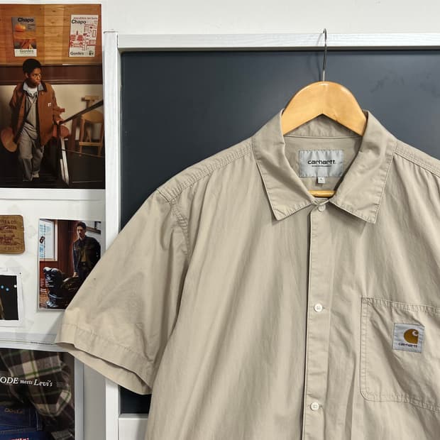 Carhartt wip 칼하트 워크 반팔 셔츠