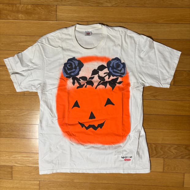 슈프림 x 요지야마모토 반팔 (L)