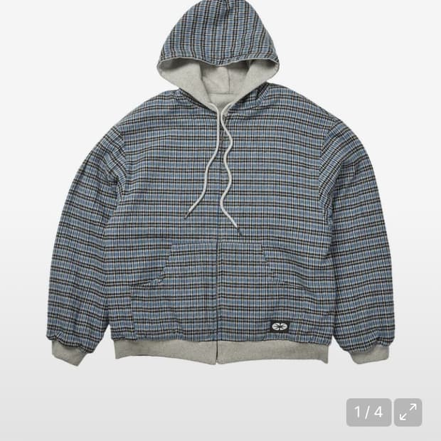 이알티알 후드집업 L