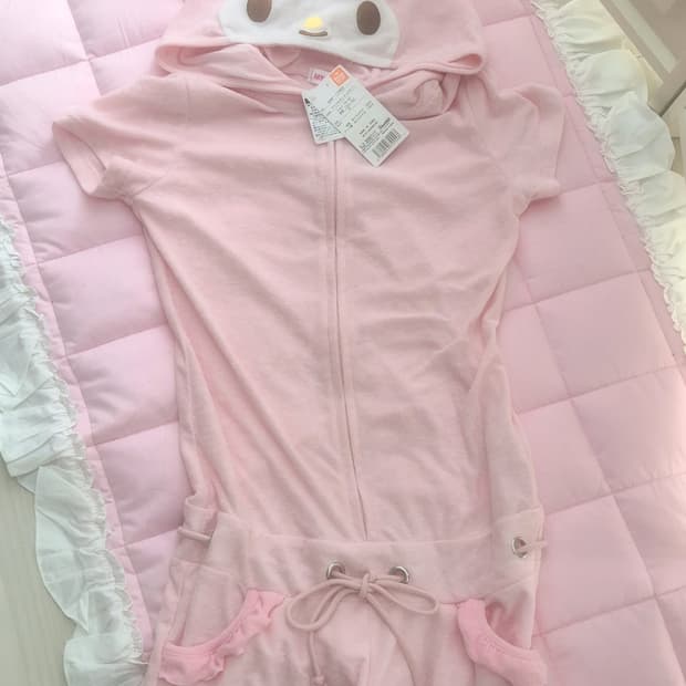 마이멜로디 점프수트 룸웨어 데드스탁 산리오