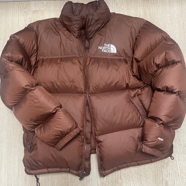 노스페이스 눕시 1996 다크오크 해외판