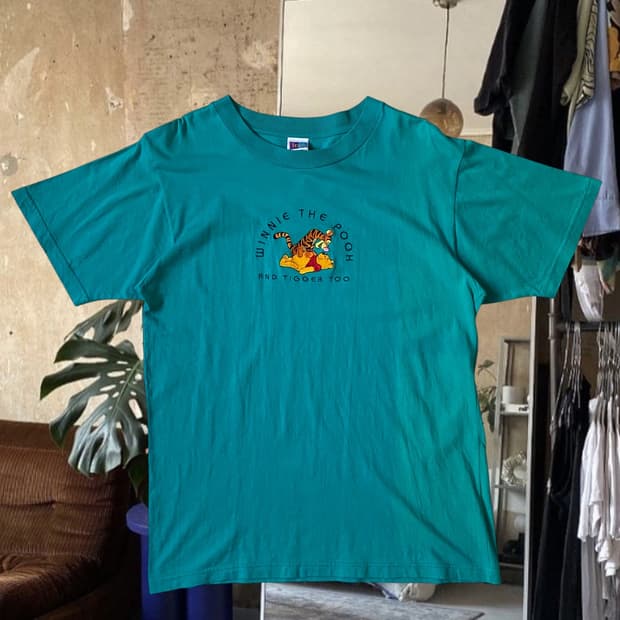 디즈니 푸 반팔티셔츠 (Man M) AB1273