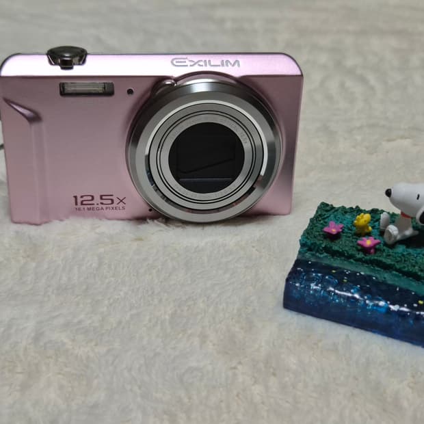 작례📷💗 CASIO EXILIM ZS170 핑크 – 초미품 💗