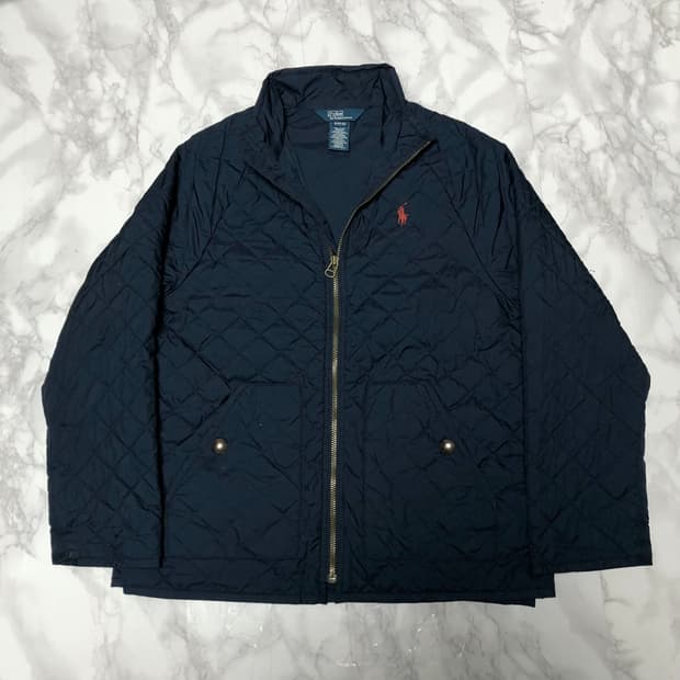 폴로 랄프로렌 퀄팅 자켓 여성추천