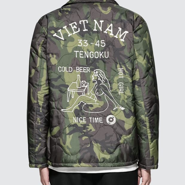 [L] Wackomaria 17AW 와코마리아 리버시블 베트남자켓