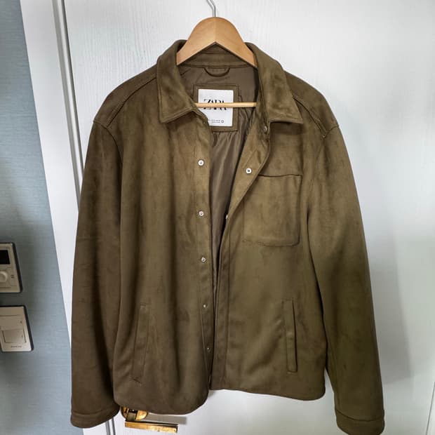 자라 스웨이드 자켓 XL