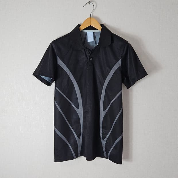 나이키 x 드레이크 녹타 골프 폴로 블랙 반팔카라티 M