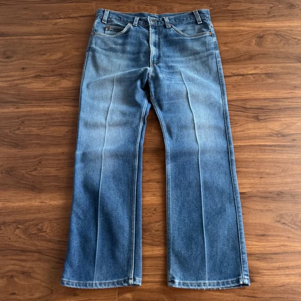 [34]90's 리바이스 517 Made in USA 플레어진 F160