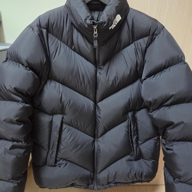 24fw 노스페이스 어센트 블랙 M