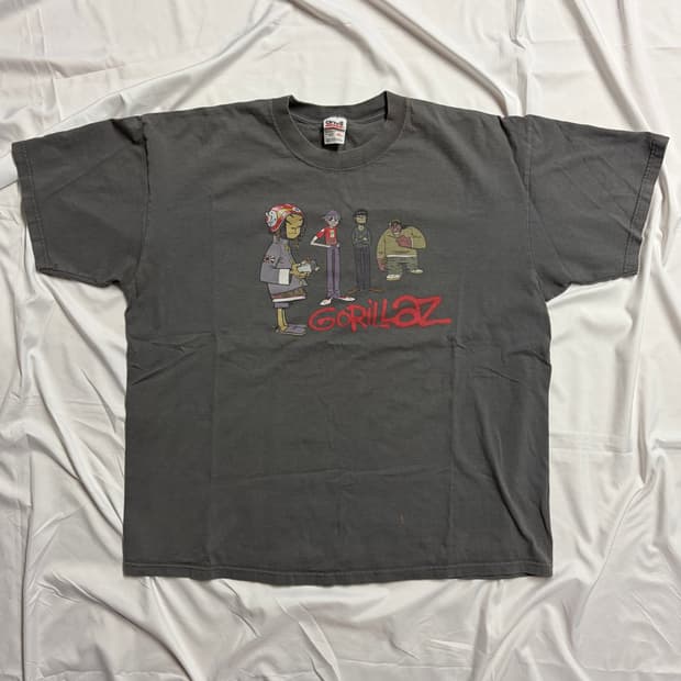 [XL] 90s usa 고릴라즈 빈티지 밴드 티셔츠