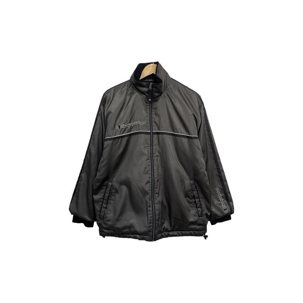 제팬 챔피온 올드스쿨 플리스 집업 자켓