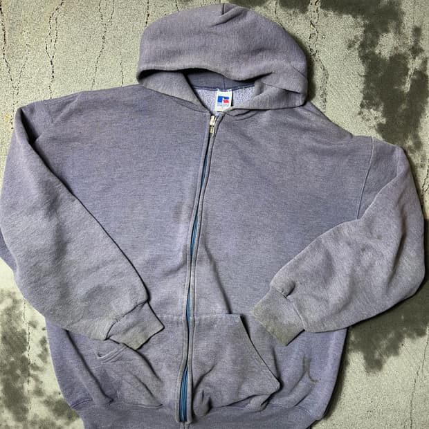 90년대 추정 러셀 애슬레틱 후드집업 판매