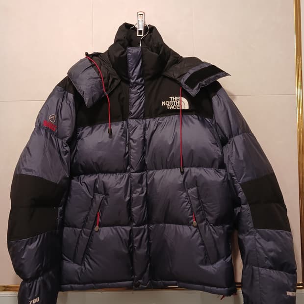 노스페이스 눕시 정품 여성 패딩 90 (S) 사이즈