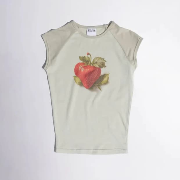 [L] 스컬프터 Berry Raglan Tee Green
